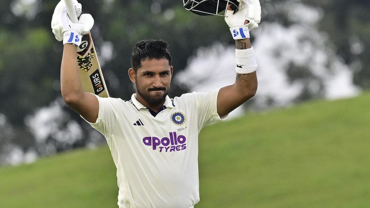 IND A vs SA A, 2nd Unofficial Test: Jurel stands tall amidst the ruins with sublime century on opening day